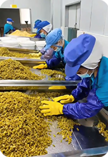原物料层层把关
